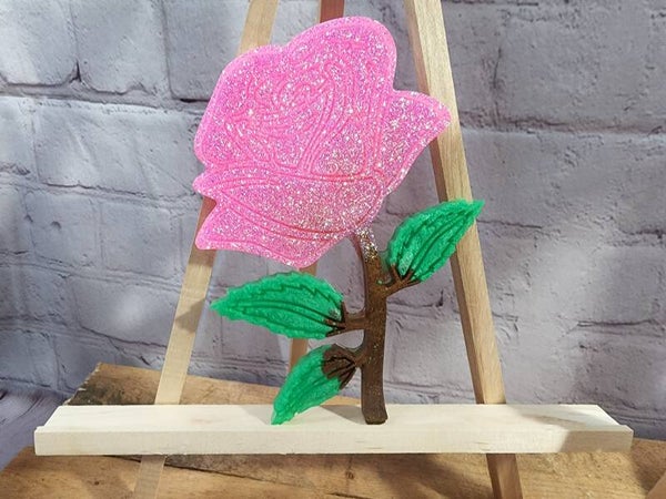 RESIN ROSE
