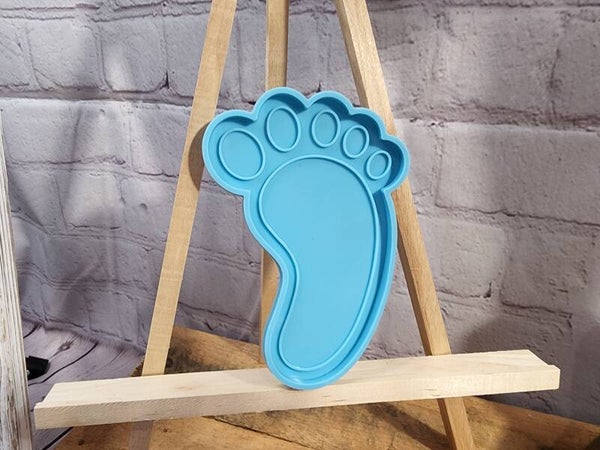 RESIN FOOT COASTER/CUSTOMIZE