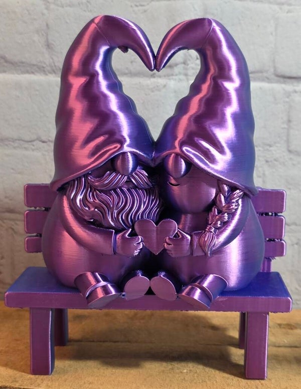 3D PRINTED LOVE GNOMES