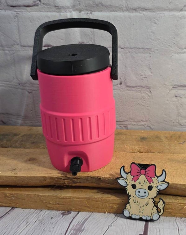 3D 12 FL. OZ. CAN COOLER WITH CAN OPENER
