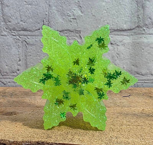 RESIN ICE SICKLE  SET OF 2