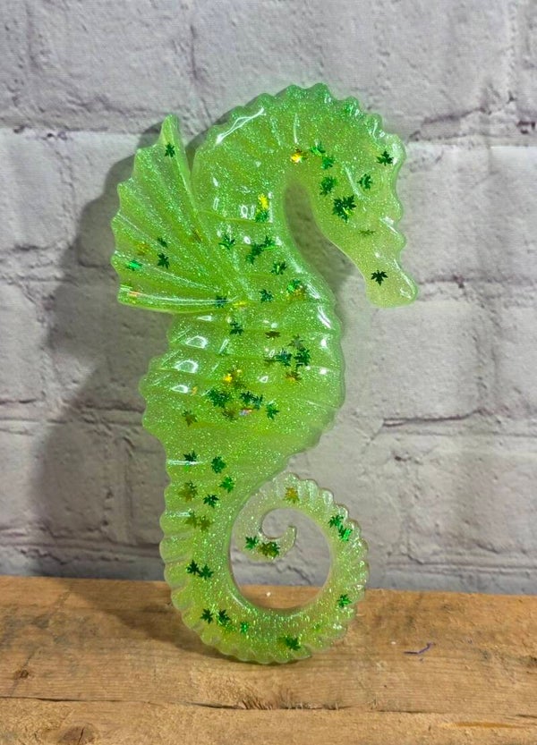 RESIN SEAHORSE