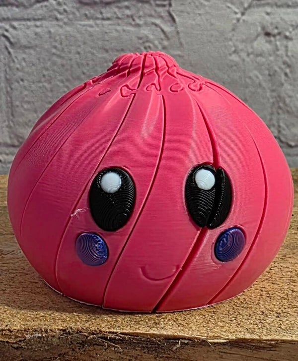 3D PRINTED ARTICULATED DUMPLING