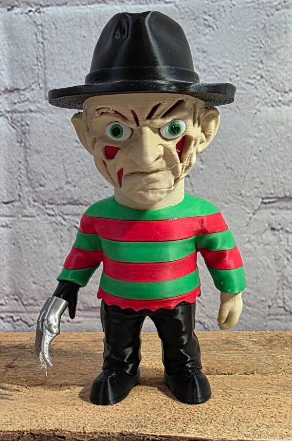 3D PRINTED FREDDY KRUGER