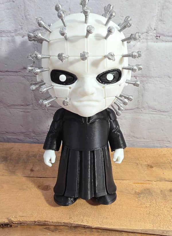3D PRINTED PIN HEAD