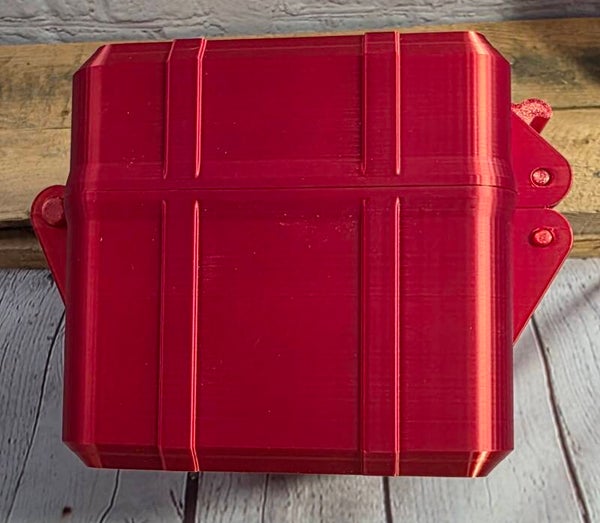 3D BOX WITH COMPARTMENT