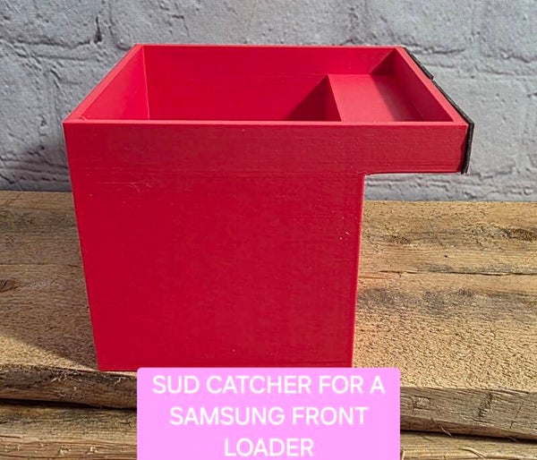 3D PRINTED SUD CATCHER FOR A SAMSUNG FRONT LOADER
