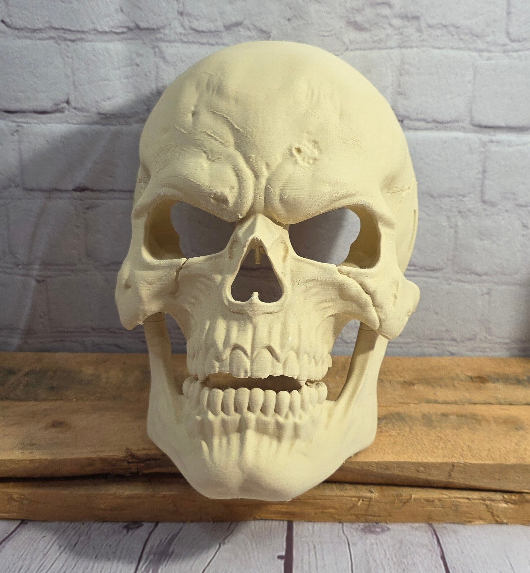 3D PRINTED SKELETOR FULL FACE MASK