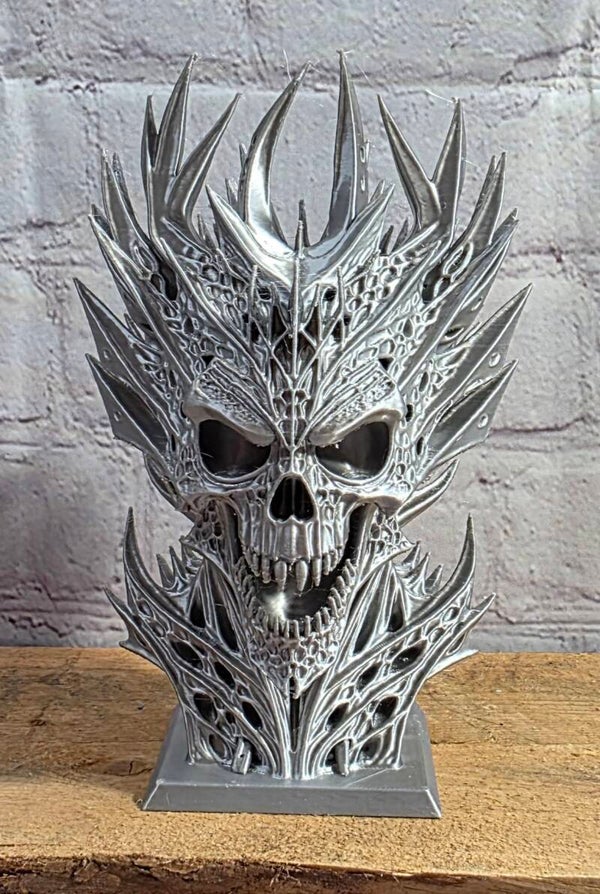 3D PRINTED SKULL