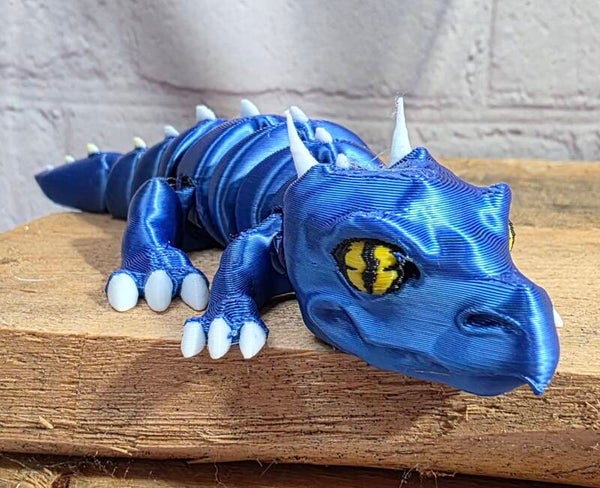 3D PRINTED ARTICULATED DRAGON