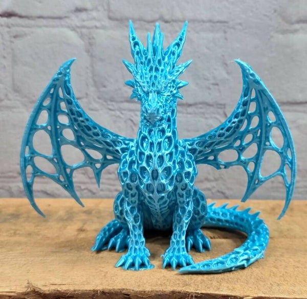 3D PRINTED DRAGON