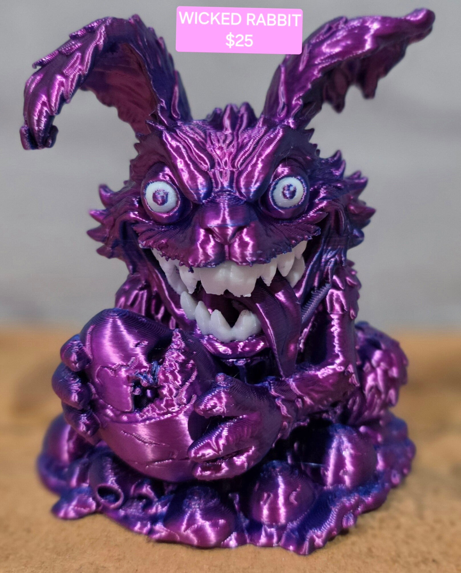 3D EVIL BUNNY