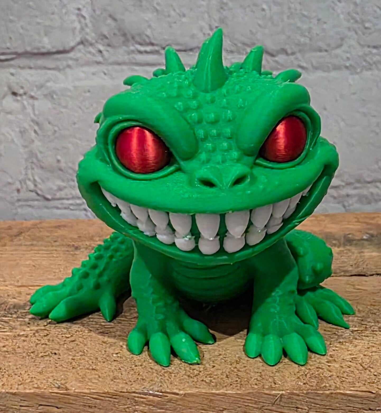 3D EVIL LIZARD