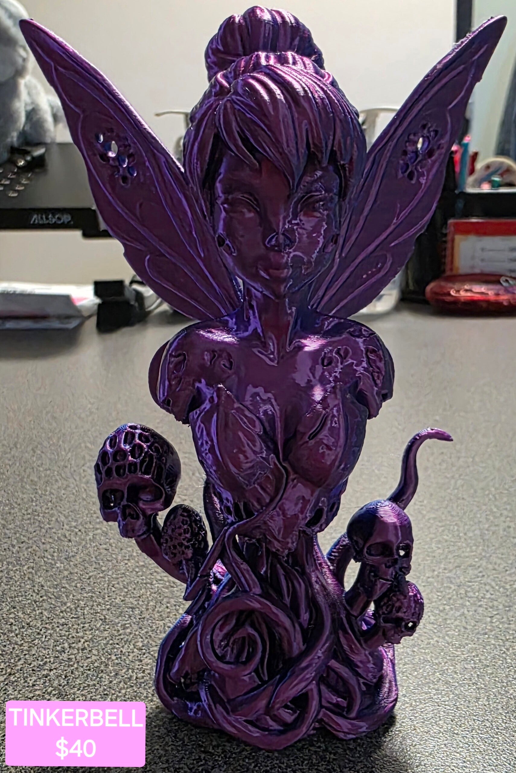 3D TINKERBELL
