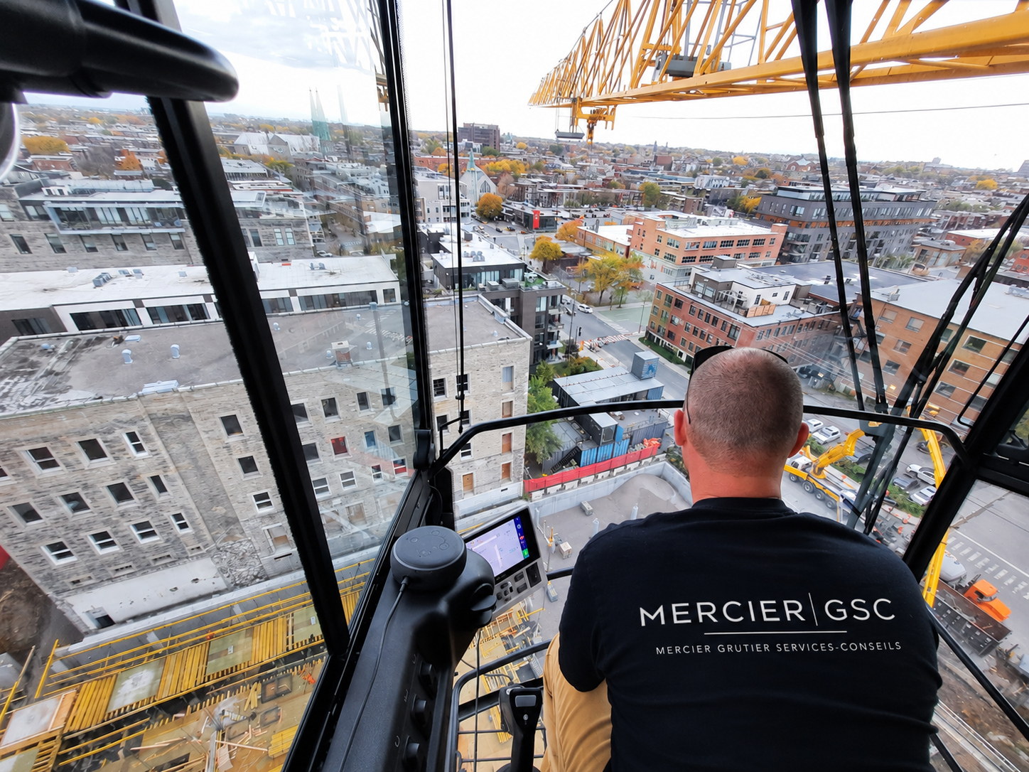 Location de grutier certifié pour grues à tour et grues mobiles au Québec – Mercier Grutier Services-Conseils