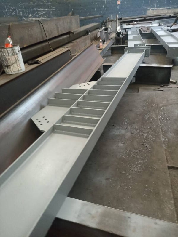 FABRICACION DE ESTRUCTURA