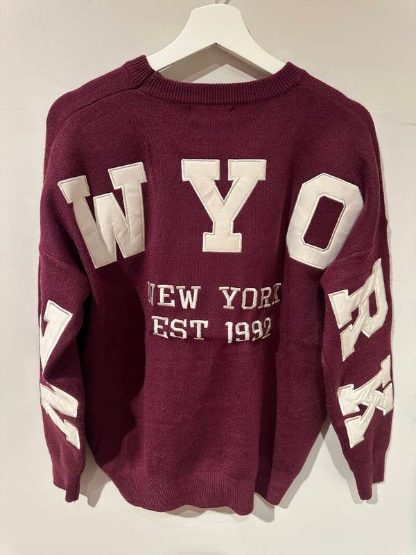 Sweater Lou Red