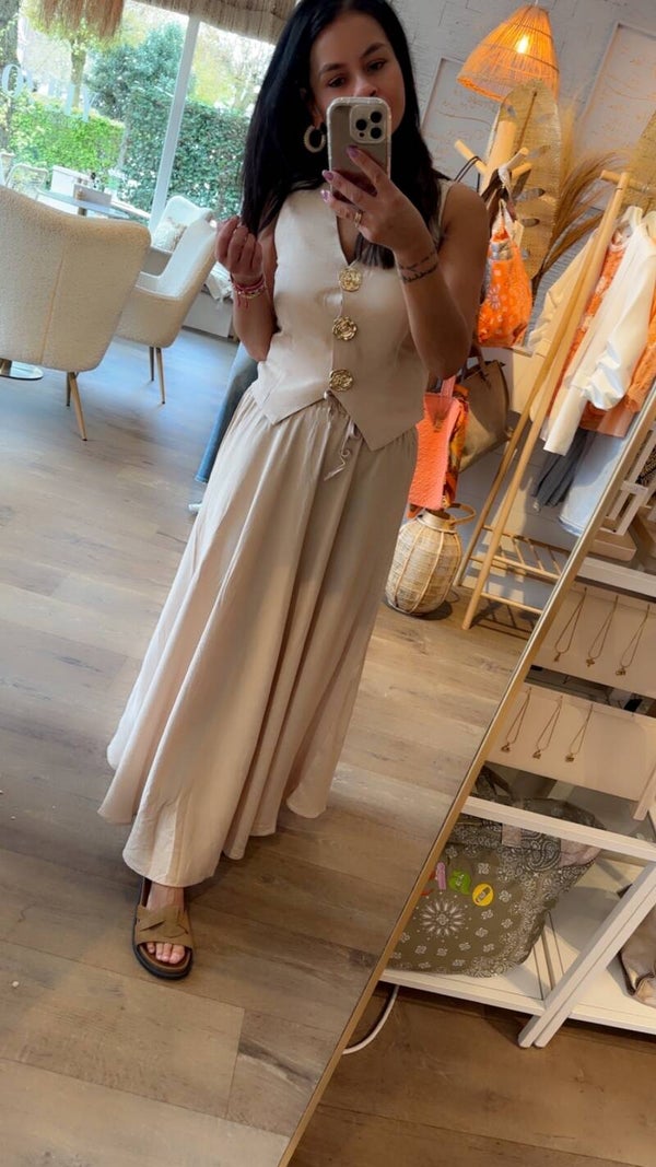 Beige set