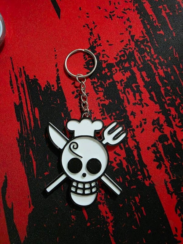 LLAVERO CALAVERA SANJI