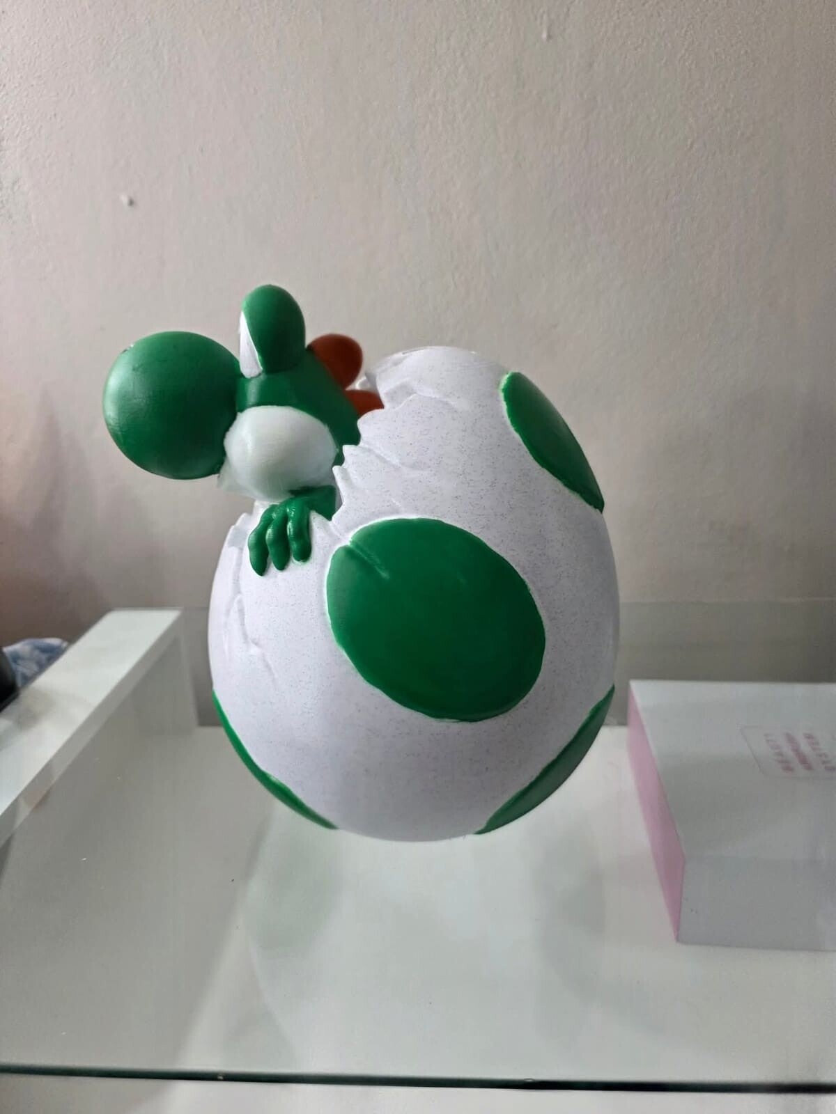 ALCANCIA D DE 25CM HECHA EN IMPRESION 3D