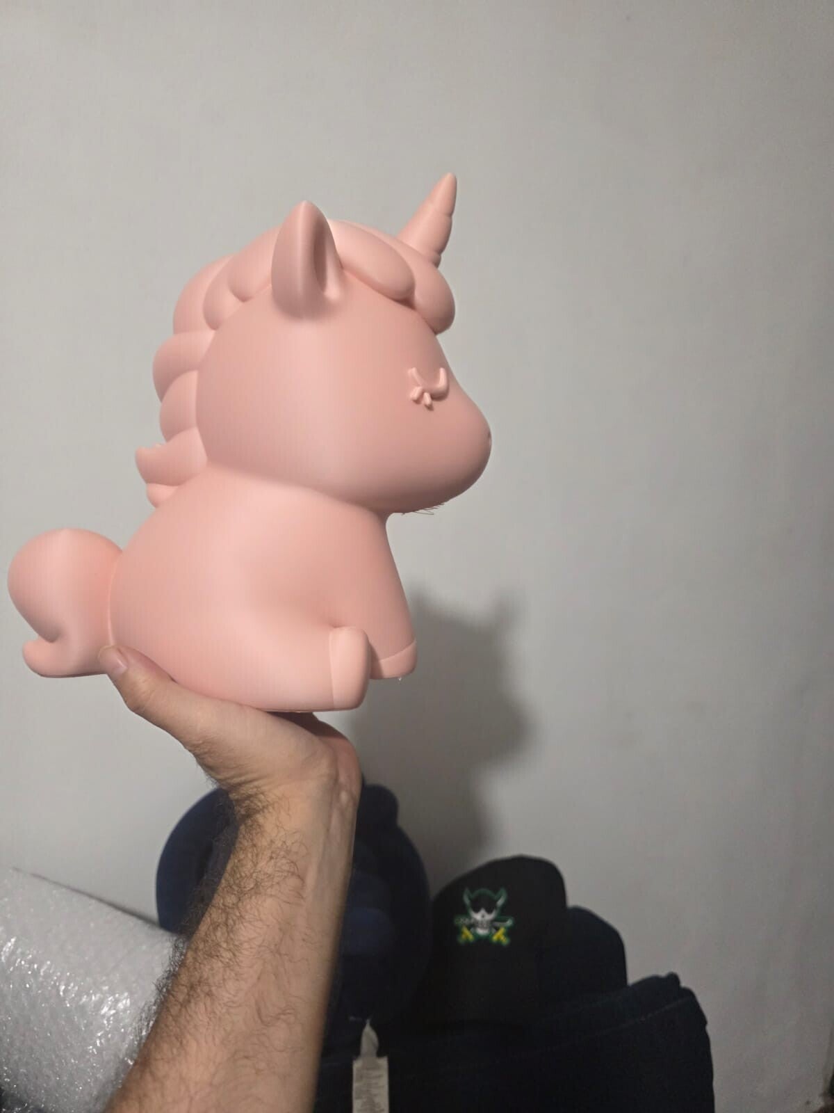 ALCANCIA DE UNICORNIO DE 25CM