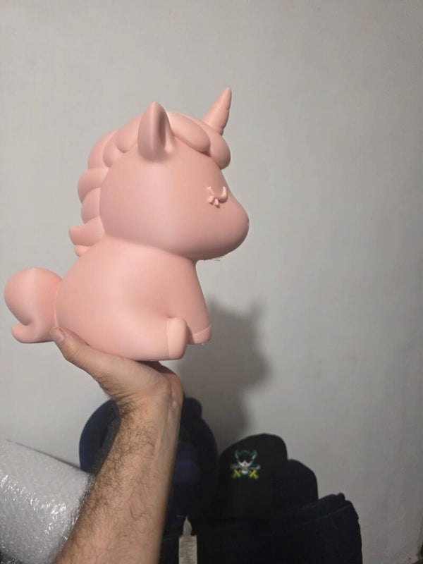 ALCANCIA DE UNICORNIO DE 25CM