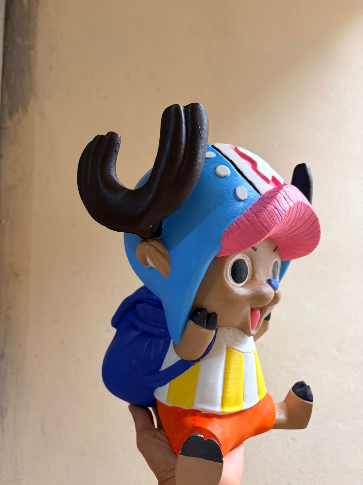Alcancia de Chopper de 25cm de alto