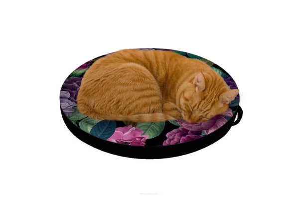 Legowisko dla KOTA /Materac z elastycznej pianki Ring 40 cm Enigma