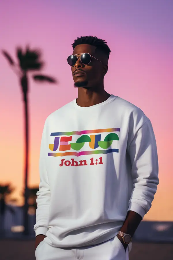 John 1:1 - Sweatshirt