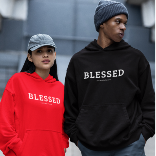 Blessed And Highly Favored