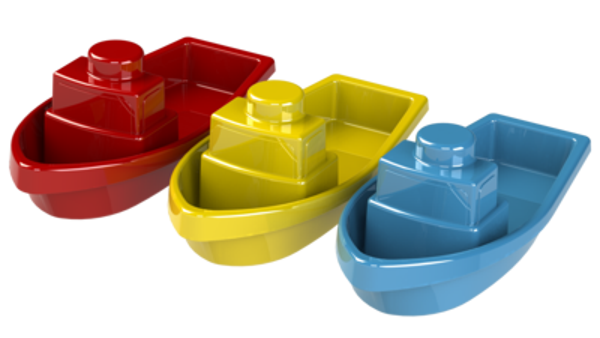 CK11-0038 Boat Toy