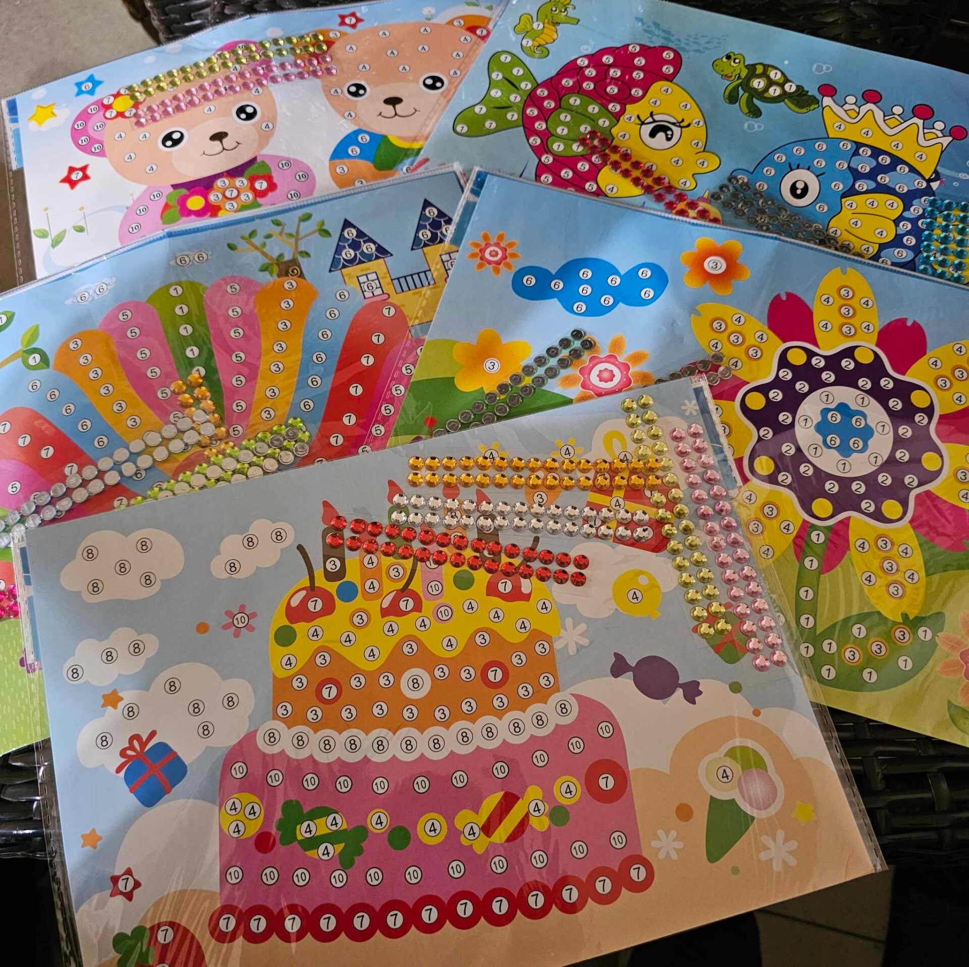 CK11-0002 Double Sided Crystal Art/Painting Pack