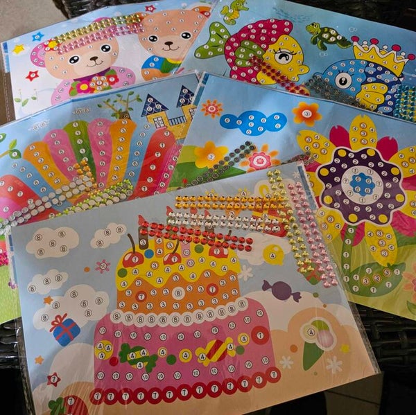 CK11-0002 Double Sided Crystal Art/Painting Pack