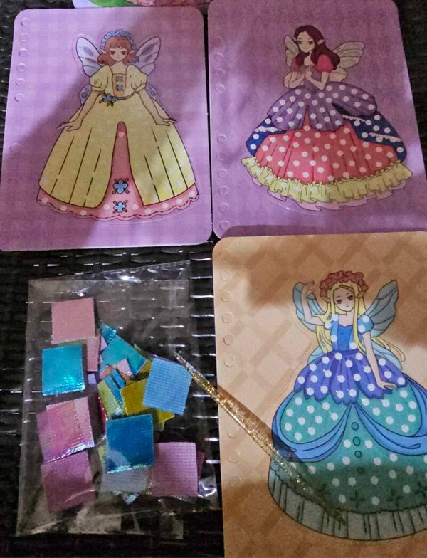 CK11-0027 - Poking Art Kit - Princess Fairy