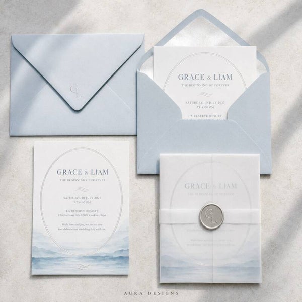 Soft blue suite
