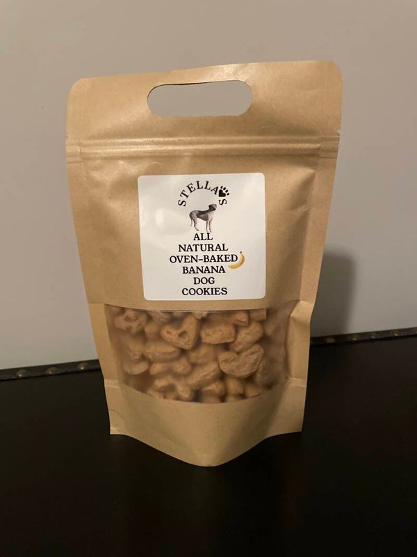 Banana Dog Cookies