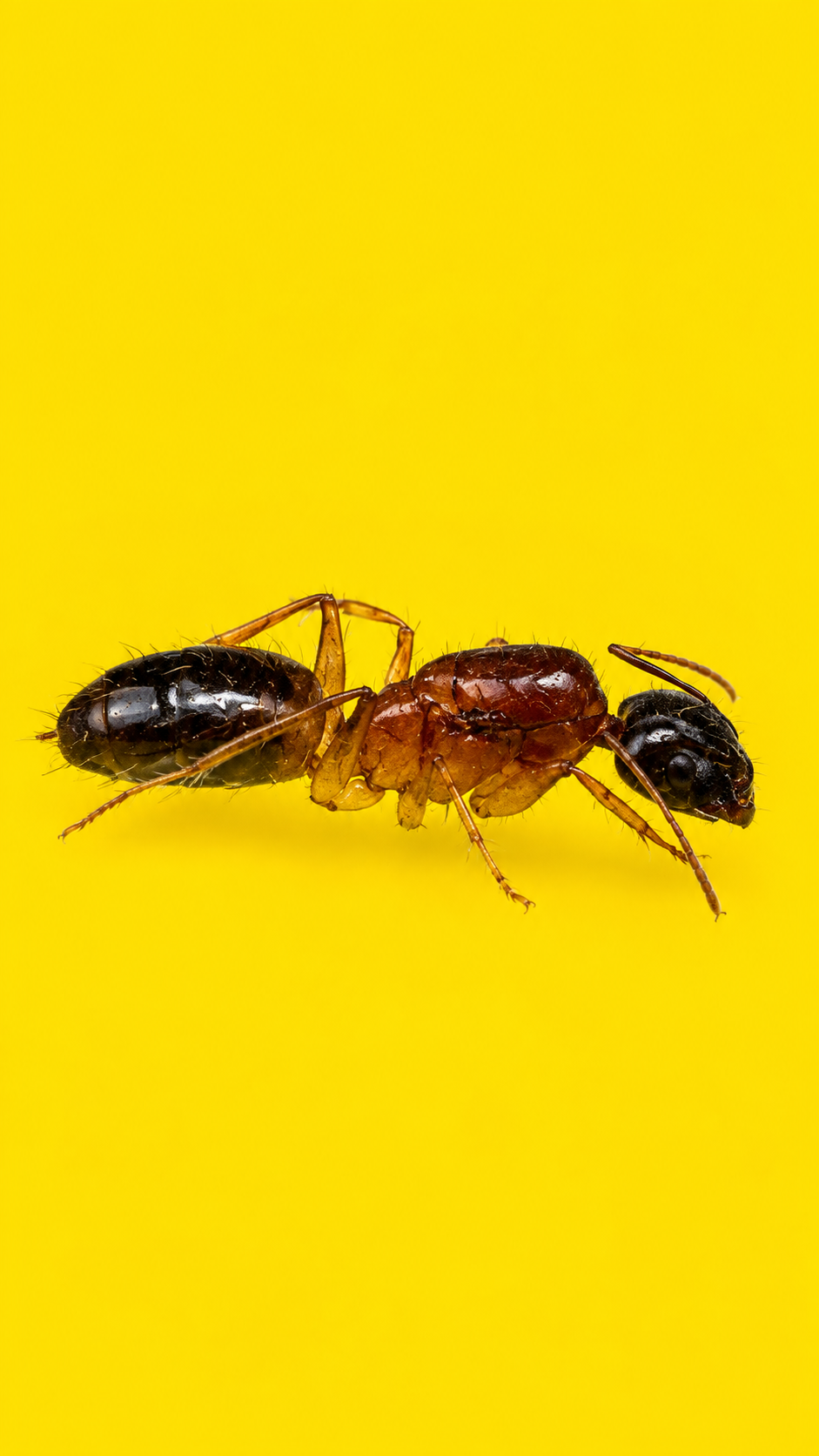 Camponotus Irritans koningin met broed