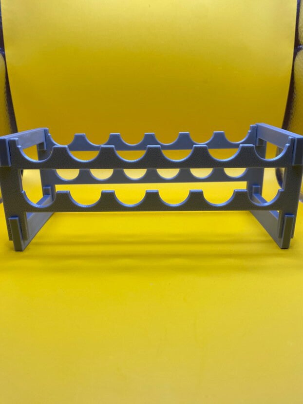 Stapelbaar reageerbuis rek type 2