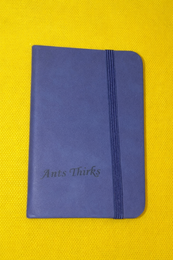 Ants Thirks notitie boekje