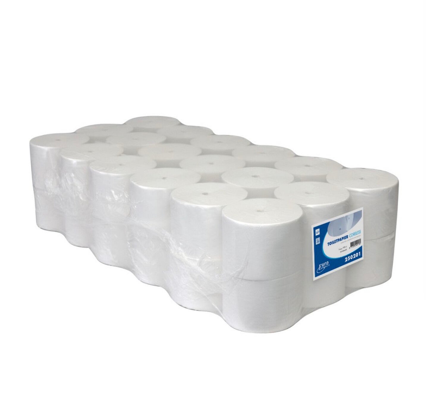 Toiletpapier europroducts 3 laags zacht 56 rollen