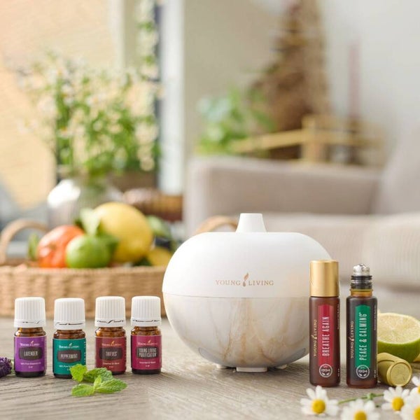 AromaGlobe Essential Kit, jouw start naar een ontspannen en gezonde leefomgeving