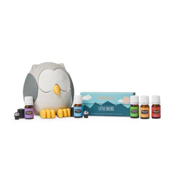 KidScents Starter Kit + Owl Diffuser