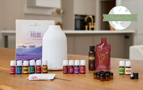 Premium Starter Kit + Adobe Mist Diffuser