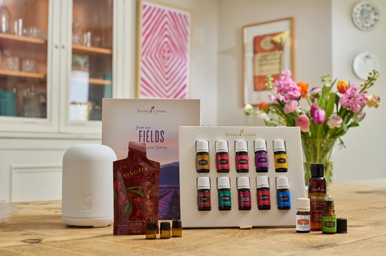 Premium Starter Kit + Haven diffuser
