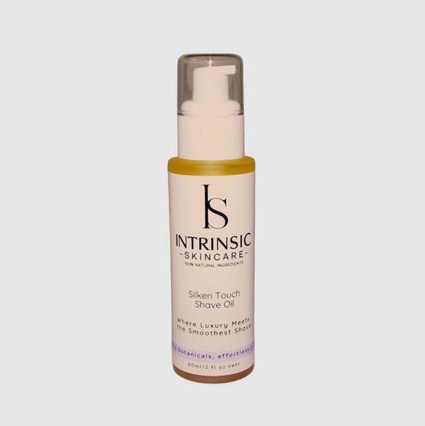 Silken Touch Shave Oil - 60ml