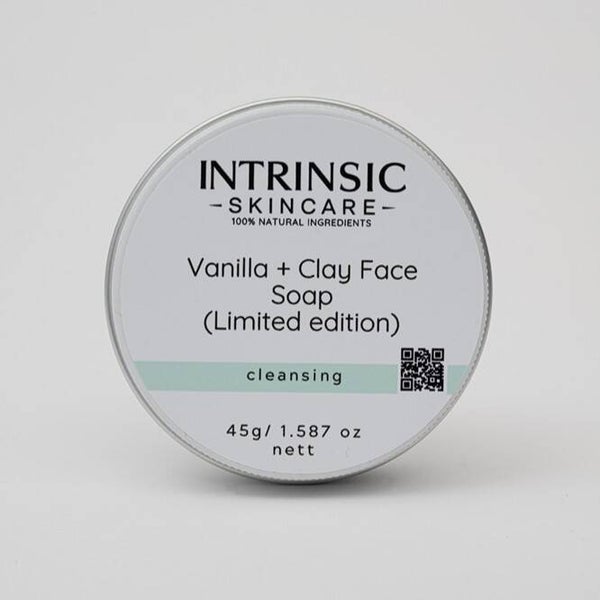 Vanilla + Clay Face soap - 45g