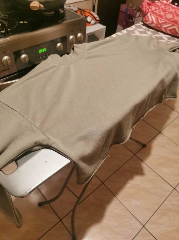 Bluza wciągana krótka Sinsay r. 38 M kolor oliwkowy