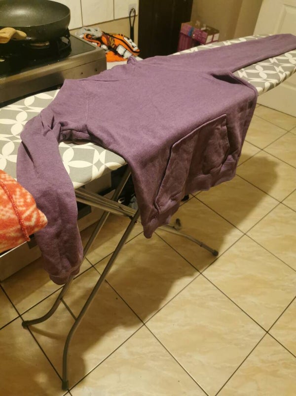 Bluza wciągana H&M r. 36 S kolor fioletowy melanż