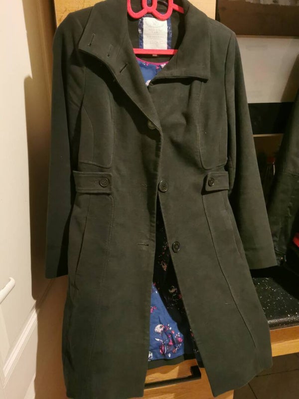 Płaszcz White Stuff r. 42 XL kolor czarny