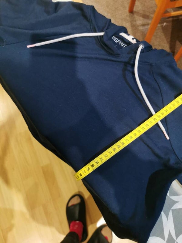 Bluza wciągana ESPRIT r. 36 S kolor granatowy
